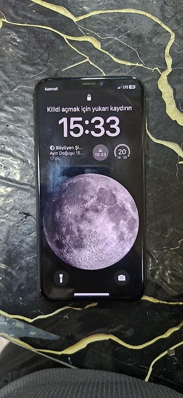 IPhone X, 64 GB, Space Gray, Face ID
