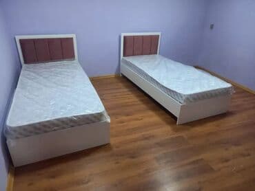 işlənmiş çarpayı: Yeni, Təknəfərlik çarpayı, Bazasız, Matras ilə, Siyirməsiz, Azərbaycan — 4