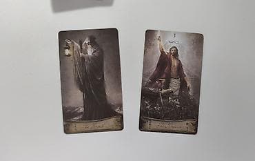 batut satilir: Продаются карты таро "Небо и земля" от автора Джек Сефирот (Jack — 4