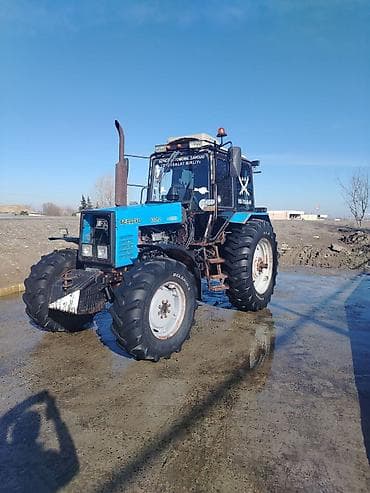 bmw 330 i: Məhsul: Belarus MTZ 1221.2 traktor və qoşma avadanlıq Təsvir: - Güclü — 8