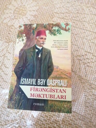 Firəngizstan məktubları. Kitab teze — 2