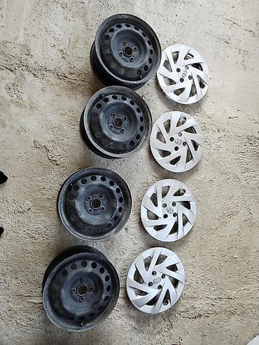 İşlənmiş Disk təkər Toyota R 15, 4 Boltlu