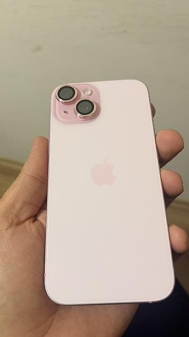 IPhone 15, 128 GB, Çəhrayı