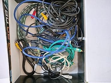 Avtoelektronika: USB kabelləri Tərkib: -Müxtəlif USB kabelləri: USB-A – Mini USB və — 1