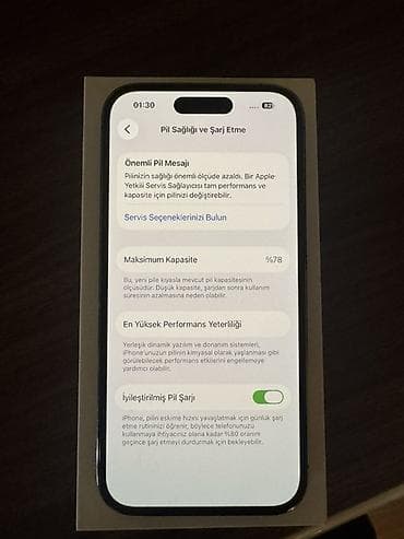 iphone telfonlar: IPhone 14 Pro, 128 GB, Qara, Face ID — 7
