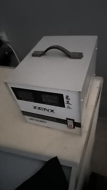 свв 500: ZENX SVC-5000VA avtomatik AC gərginlik tənzimləyicisi - Brend/model — 1