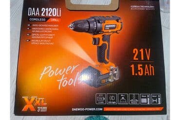 Dekorativ divar panelləri: "daewoo daa2120li" 21v 1.5 ah ✅ brend : daewoo ◼çatdırılma var ◼bu — 1