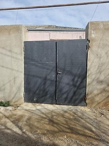 Divar kağızları, oboy: Dəmir Həyət darvazası, Yana açılan, Mexaniki, rəng - Qara — 2