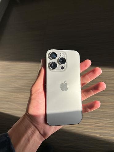 IPhone 15 Pro, 128 GB lalafo.az -da IPhone 15 Pro, 128 GB