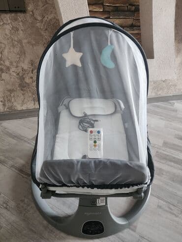 uşaq manejleri: POPYPAPA markalı, 5-i 1-də lüks, çoxfunksiyalı körpə beşiyi. Beşikdə — 2