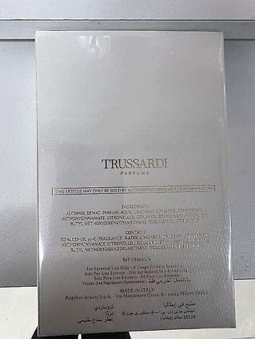 Eynəklər: ✨ Trussardi Donna Eau de Parfum 100 ml ✨ Orijinal məhsul Barkod — 2