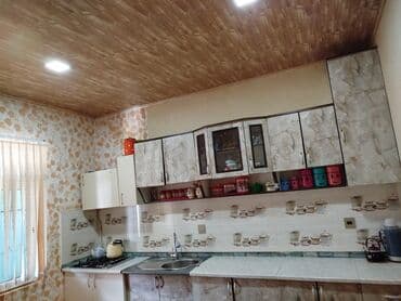 elim yandı: 4 otaqlı, 2 kv. m, Kredit yoxdur, Orta təmir — 10