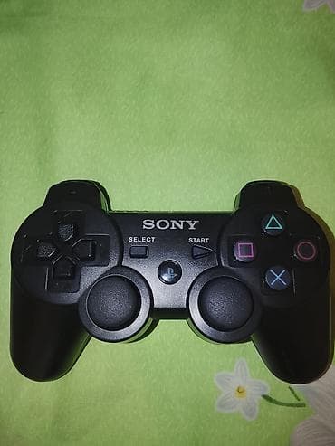 Sony DualShock 3 oyun pultu - Rəsmi Sony markalı, PlayStation loqolu