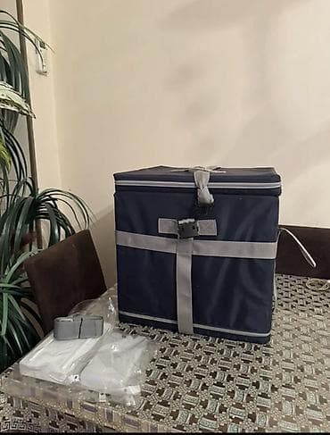 İzotermik termo-çanta/qutu - Yemək və içkilərin temperaturunu uzun — 5