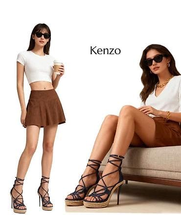Kenzo 38, Geyinilmeyib, parçasız. Altında etiketi var, Alınıb — 1