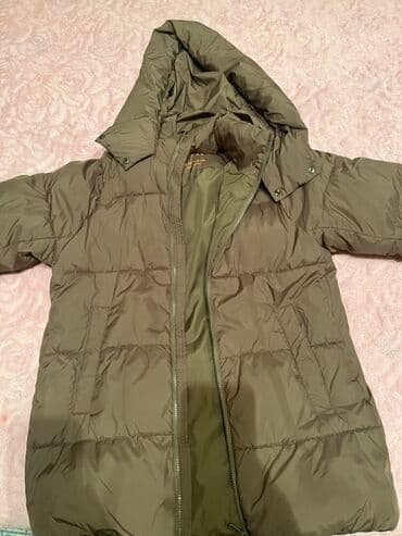 uzun kurtqa: Palto, Uniseks, 12 - 14 yaş, Zara Kids — 1