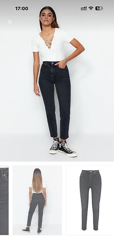Şəxsi əşyalar: Cinslər, Trendyolmilla, L, rəng - Mavi — 4