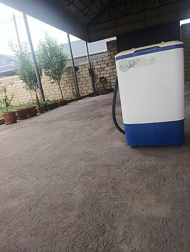 printer satisi islenmis: Yarıavtomat paltaryuyan maşın - Tip: yuxarıdan yüklənən, tək vannalı — 3