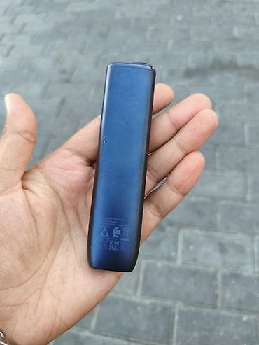 vozol neon 10k: SODI elektron siqaret cihazı (pod sistem) - Korpus: mat tünd-mavi — 3