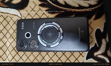 redmi note 4: Poco F6, 256 GB, rəng - Qara, Sensor — 2