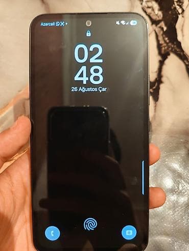 redmi 8 pro: Samsung Galaxy A54 5G, 256 GB, rəng - Qara, Barmaq izi — 2