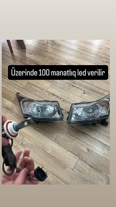 Komplekt, Yaxın və uzaq vuran işıqlar Chevrolet, 2015 il, Orijinal, ABŞ, İşlənmiş