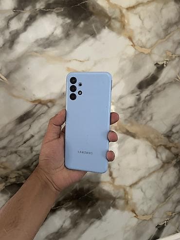 samsung tab e: Samsung Galaxy A13, 64 GB, rəng - Göy, Barmaq izi, Face ID — 8