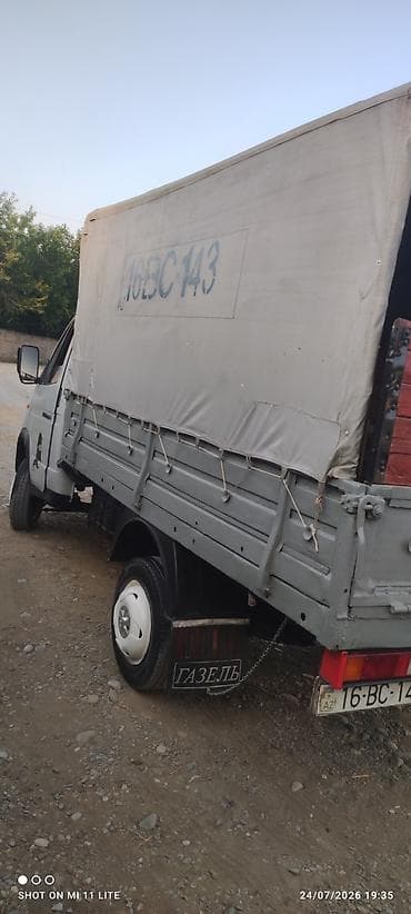 maşında qaz tormoz: QAZ 33021, 1998 il, motor 2.3 l, Bort, İşlənmiş — 6