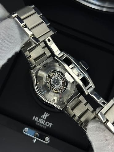 devit 3: Hublot Classic Fusion Automatic xronoqraf saat - Korpus: paslanmayan — 5