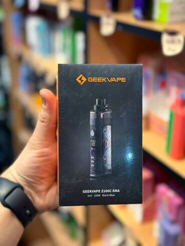 istick pıco fiyat: GEEKVAPE Z100C DNA təsvir Geekvape Z100C DNA Kiti 0.96 düymlük TFT — 6