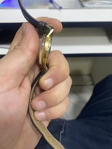 samsung watch 1: İşlənmiş, Qol saatı, Vostok, rəng - Qızılı — 3