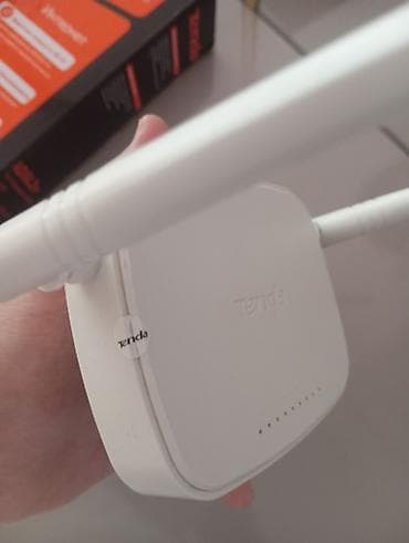 Masaüstü kompüterlər və komponentlər: Tenda D301 v4 ADSL2+ Wi‑Fi marşrutlayıcı (N300) Sadə olaraq — 2