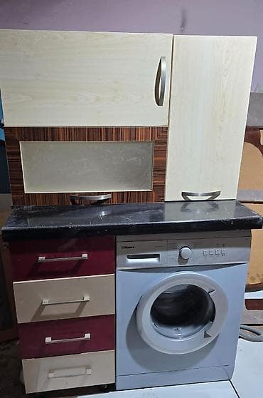 venera mebel: Ustu Mermerli Metbex mebeli satilir 120azn.Olcu 1 metr catdirilma — 1
