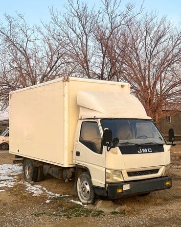 maşın oturacaqı: Təcili Satılır – JMC yük avtomobili (soyuduculu furqon) 📌 Marka / — 2