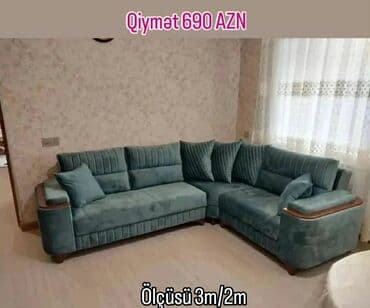 sultan toyuqu: Künc divan, Yeni, Açılan, Bazalı, Parça, Şəhərdaxili pulsuz çatdırılma — 2