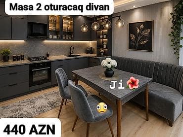 perla stul: Mətbəx üçün stol-stul dəstləri Variant 1 – Masa + 4 oturacaq - Şüşə — 2