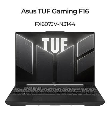 apple notebook: Asus TUF Gaming F16 (FX607JV-N3144) oyun noutbuku - 16 düym ekran — 1