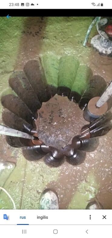 qumlama xidmeti: Beton kesme desme xidmeti beton kesen beton kesimi sesiz vibrasiyasiz — 10