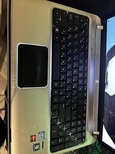 hp pavilion g6: HP Pavilion dv6 noutbuk - Korpus: fırçalanmış alüminium üst qapaq — 2