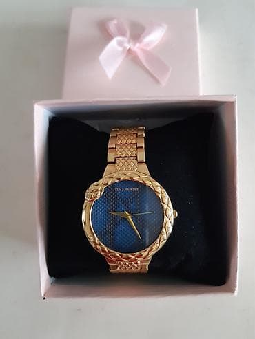 bakida saat: Qol saatı, Bulgari, rəng - Qızılı — 8