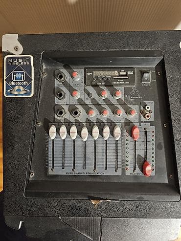 mikrofonlar: GEEPAS ikili akustik sistem – karaoke və tədbirlər üçün tam həll - — 4