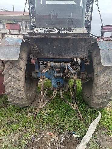 işləmiş təkər: Traktor –T-28, kabinəli, arxa təkərli Texniki xüsusiyyətlər və — 5