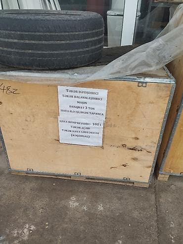 Tikinti və təmir: Teker temiri ucun lazim olan her sey usdunde verirlir . CIDDI FIKIRI — 1