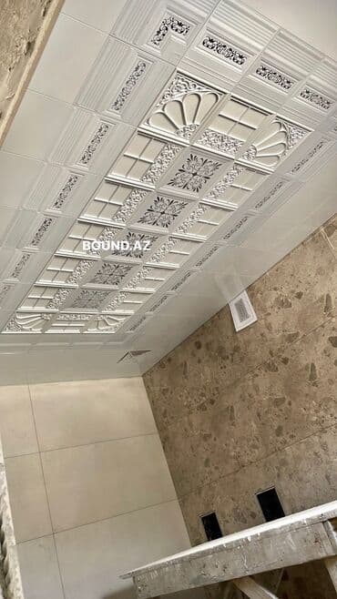 Asma tavan, Suyadavamlı