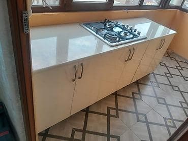 газовых плит: Mətbəx ve ya balkon şkafi +qaz piltesi teze kimi 200 AZN unvan — 1