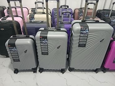 Billa brendinin sərt korpuslu səyahət çamadan dəsti s -40 m m - 55m L — 8
