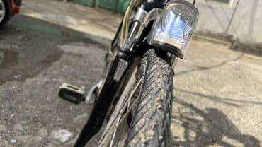 velosiped 26 liq: İşlənmiş Elektrik velosipedi 26", 350-500 Vt, Ünvandan götürmə — 2