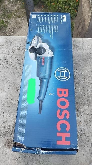 beton desen: Laqonda Bosch GWS Professional 2200-watt. Türkiyədən alıb özüm — 2