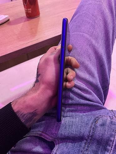 xiaomi not 3: Redmi Note 9, 32 GB, rəng - Mavi, Barmaq izi — 5