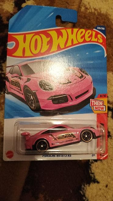 sumqa: Məhsul: Hot Wheels Porsche miniatür avtomobilləri — orijinal Mattel — 3